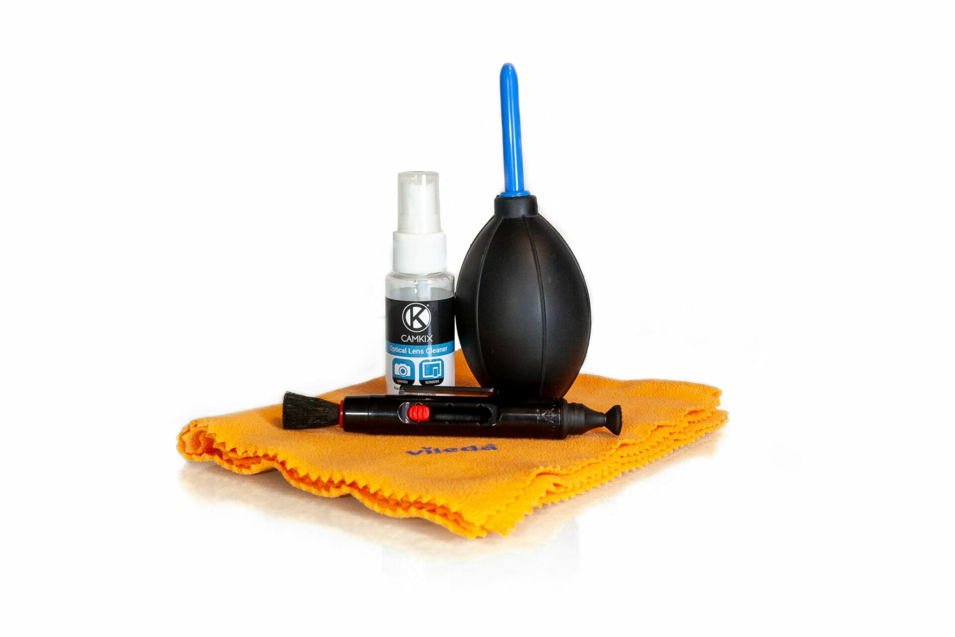 Camera Cleaning Kit essential camera gear for travel photography
