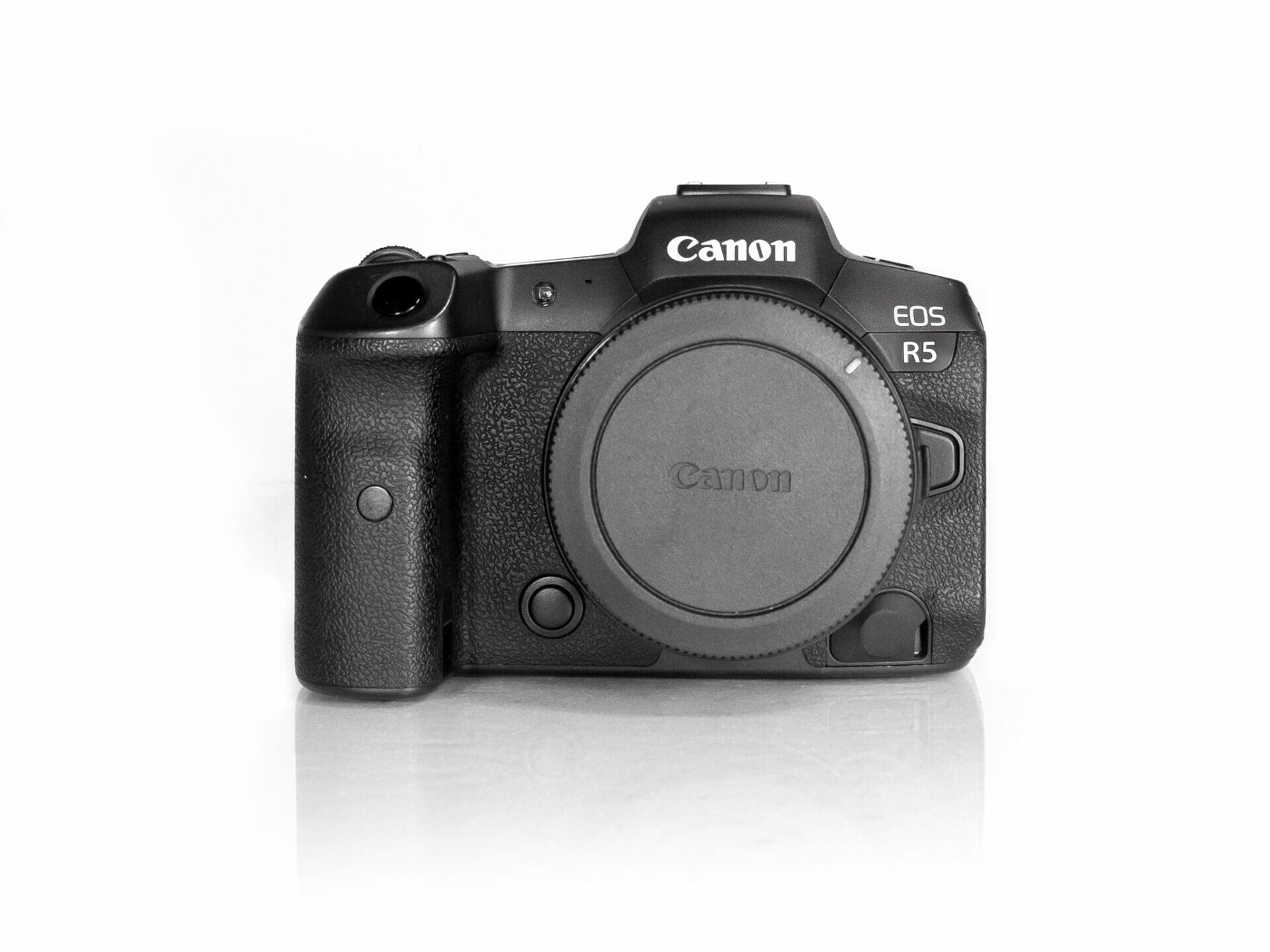 Camera gear essentials Canon R5 Mirrorless Camera